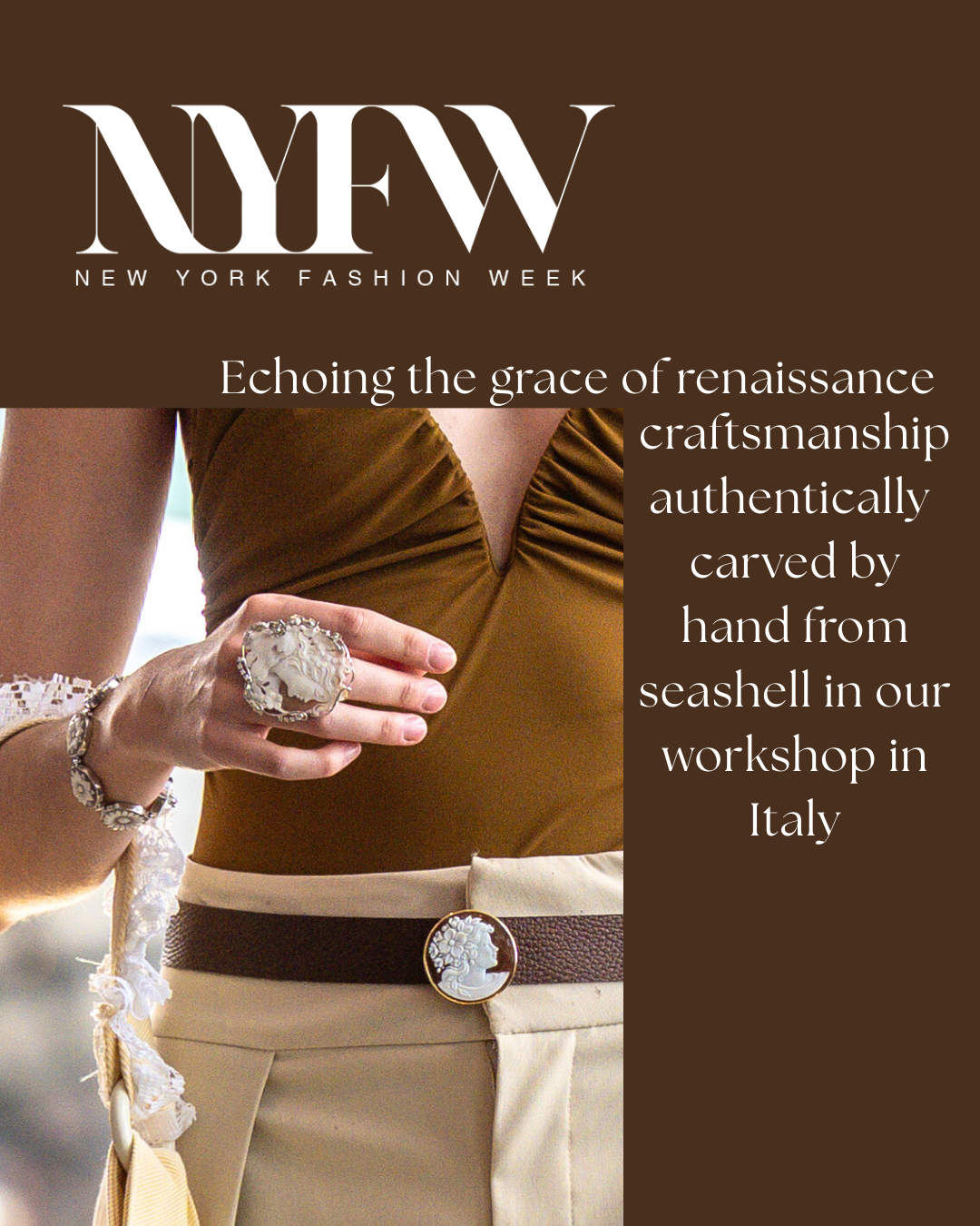 Cameo Flower Bracelet