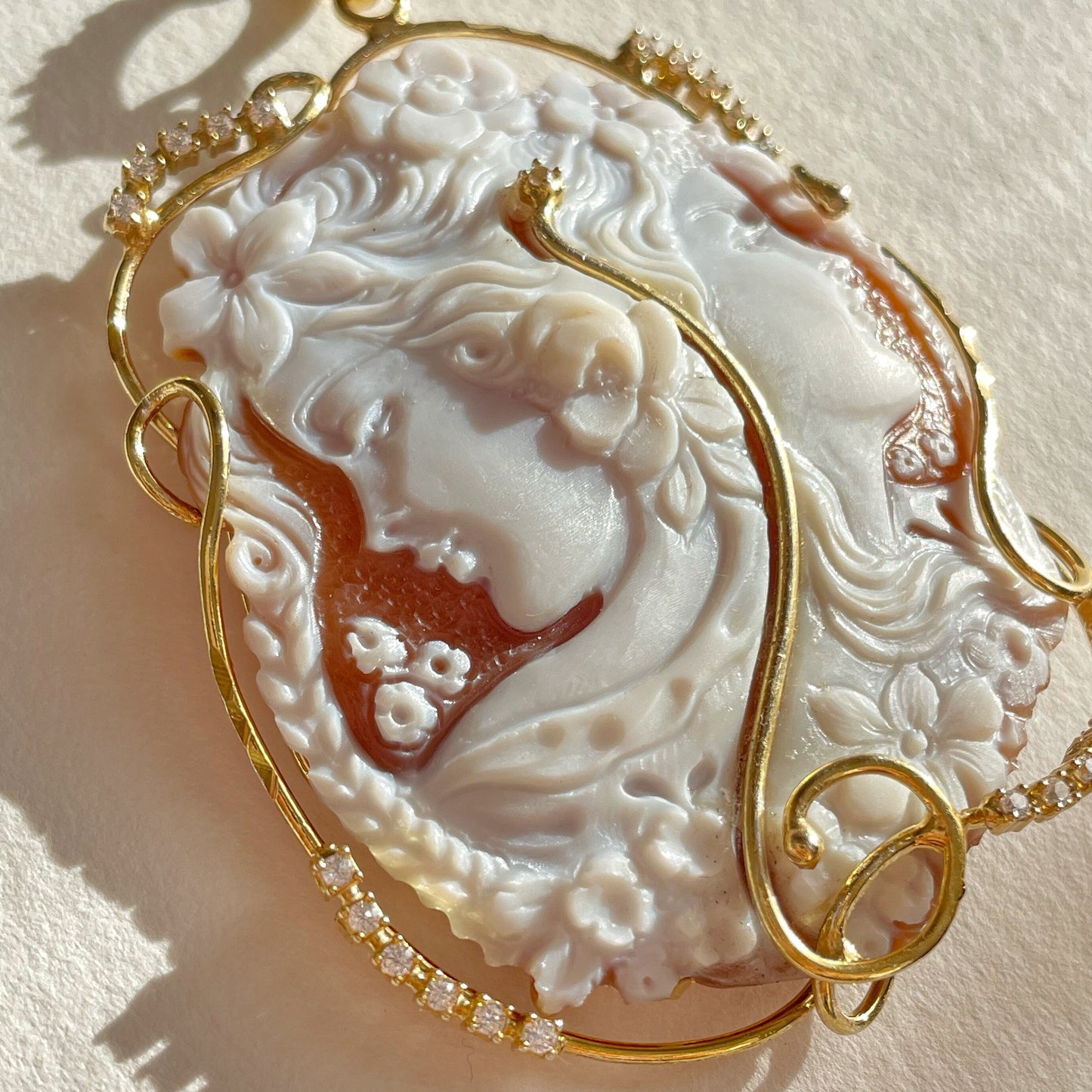 Personalised cameo, portrait cameo, cameo necklace, custom necklace, Mothers Day gift, personalised handmade gift, first Mothers Day, mom