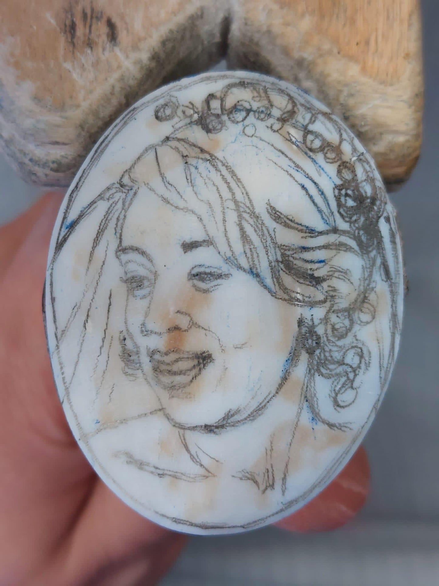 Personalised cameo, bride and groom, portrait cameo, bride gift, anniversary, cameo necklace, custom necklace, personalised handmade gift