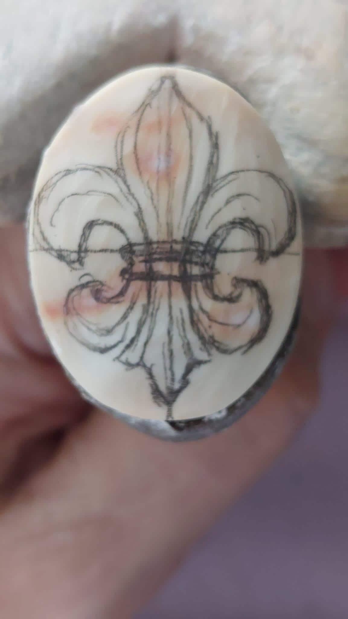Noble Grace Cameo Ring | Milano Jewelry Week 2025 | vintage handmade giglio ring