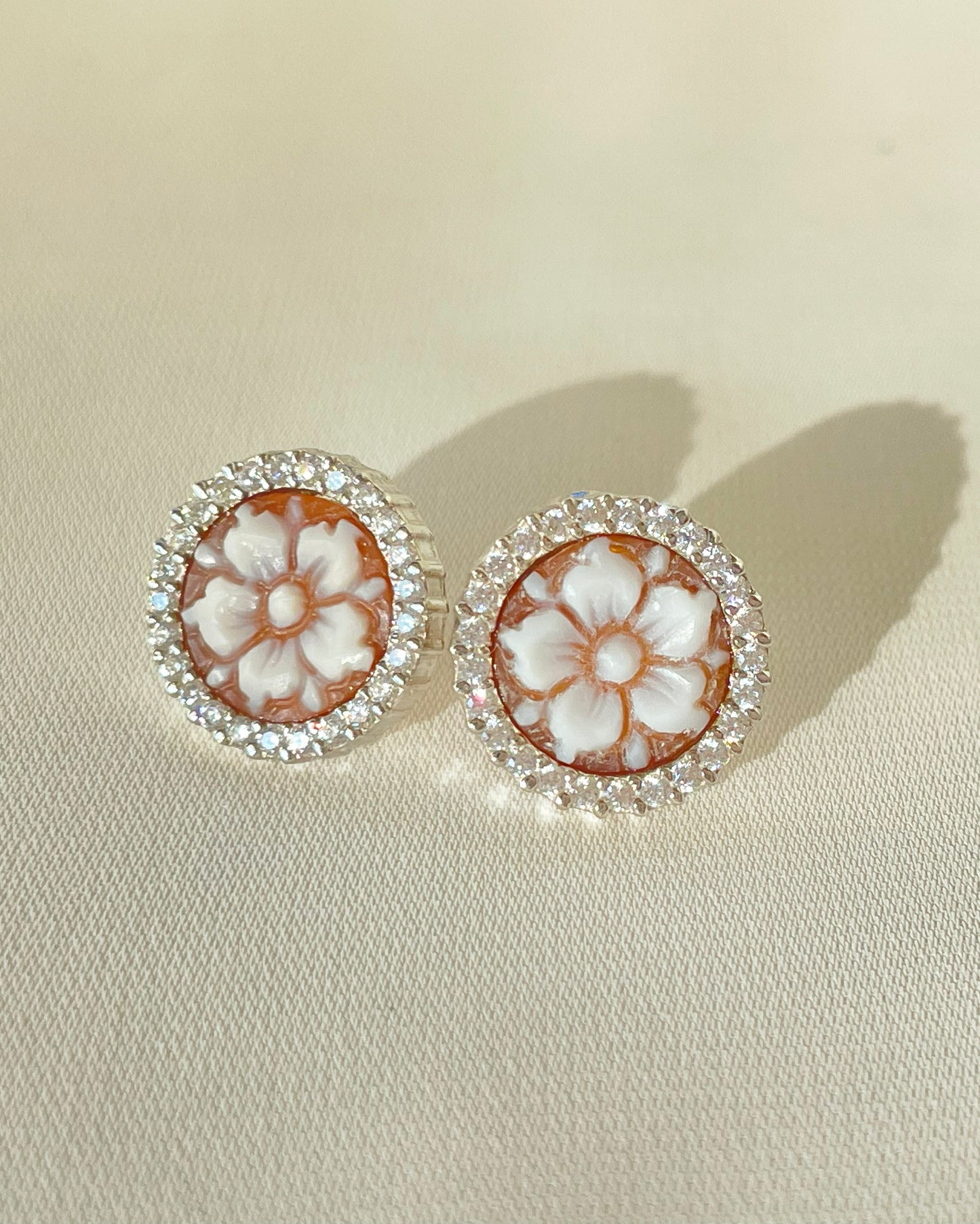 ANNABELLE EARRINGS - SILVER