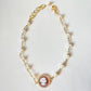 CLASSIC CAMEO PEARL BRACELET