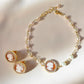 CLASSIC CAMEO PEARL BRACELET