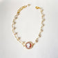 CLASSIC CAMEO PEARL BRACELET