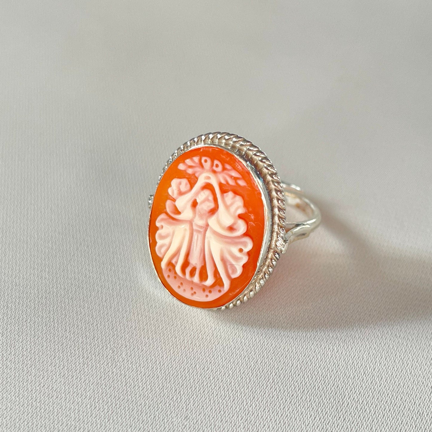 ANELLO LE TRE GRAZIE - ARGENTO