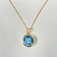 CAT CAMEO NECKLACE - GOLD