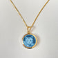 CAT CAMEO NECKLACE - GOLD