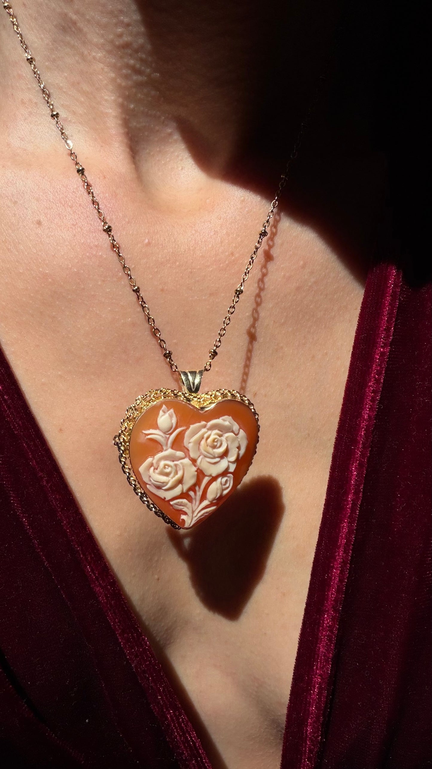 Heart Lady necklace