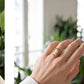 18k Gold Cameo Ring
