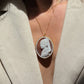 Girl With Pearl Earring Inspired Cameo