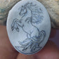 Wild Horse Cameo