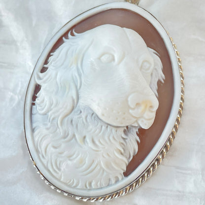 PERSONALISE YOUR CAMEO - DOGS