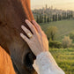 Square 18k Gold Cameo Ring
