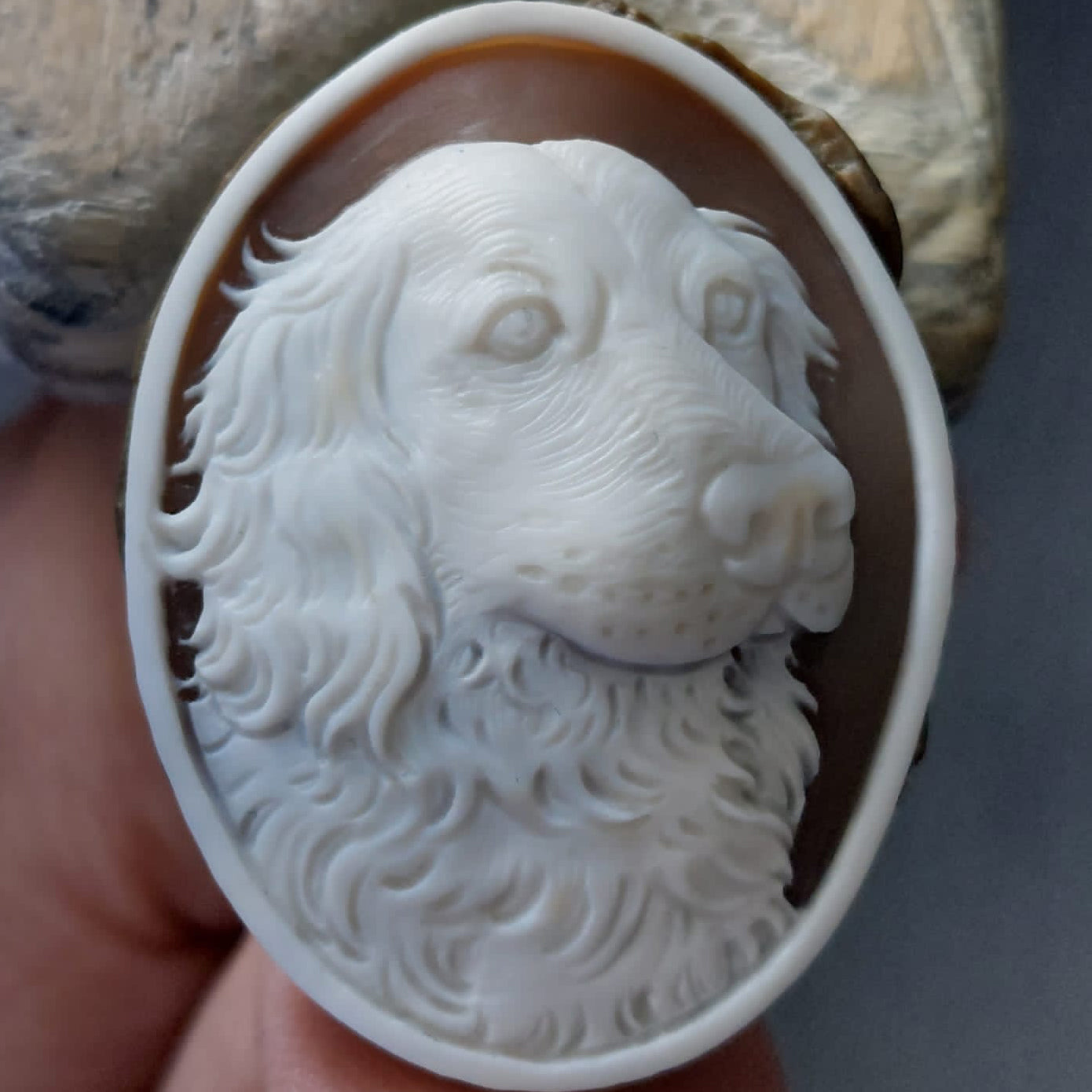 PERSONALISE YOUR CAMEO - DOGS