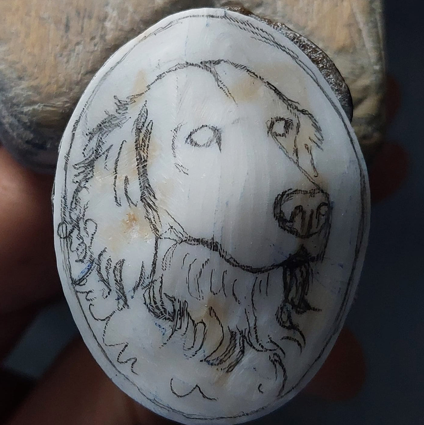 PERSONALISE YOUR CAMEO - DOGS