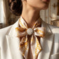 Floral Cameo Scarf