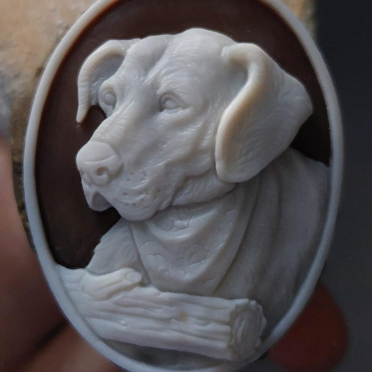 PERSONALISE YOUR CAMEO - DOGS