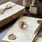 Square 18k Gold Cameo Ring
