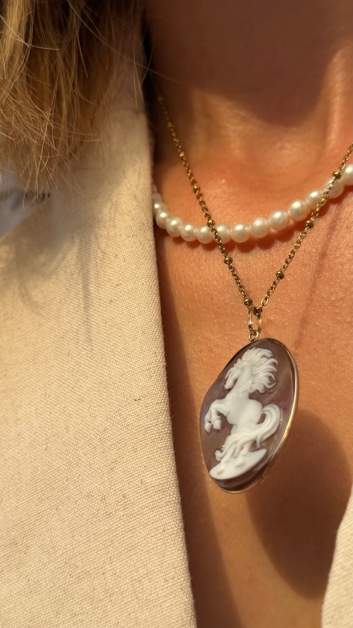 Wild Horse Cameo