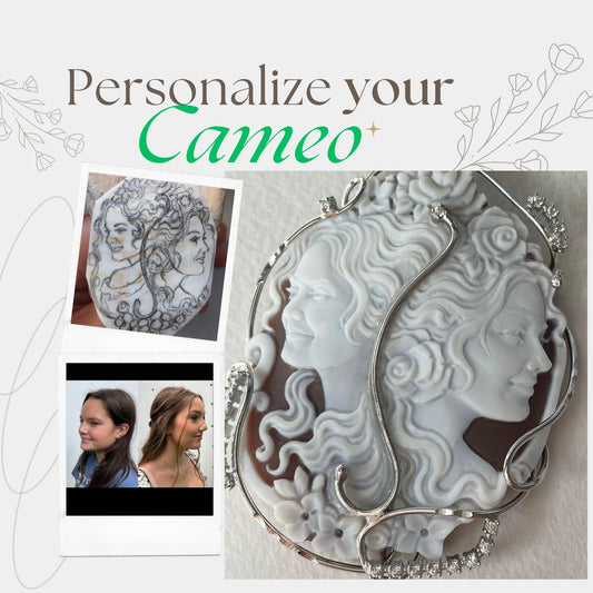 CAMMEO PERSONALIZZATO