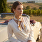 Floral Cameo Scarf