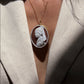 Girl With Pearl Earring Inspired Cameo