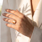 18k Gold Cameo Ring