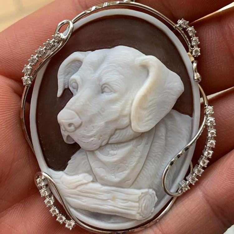 PERSONALISE YOUR CAMEO - DOGS