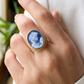 Mother & Child Cameo Ring