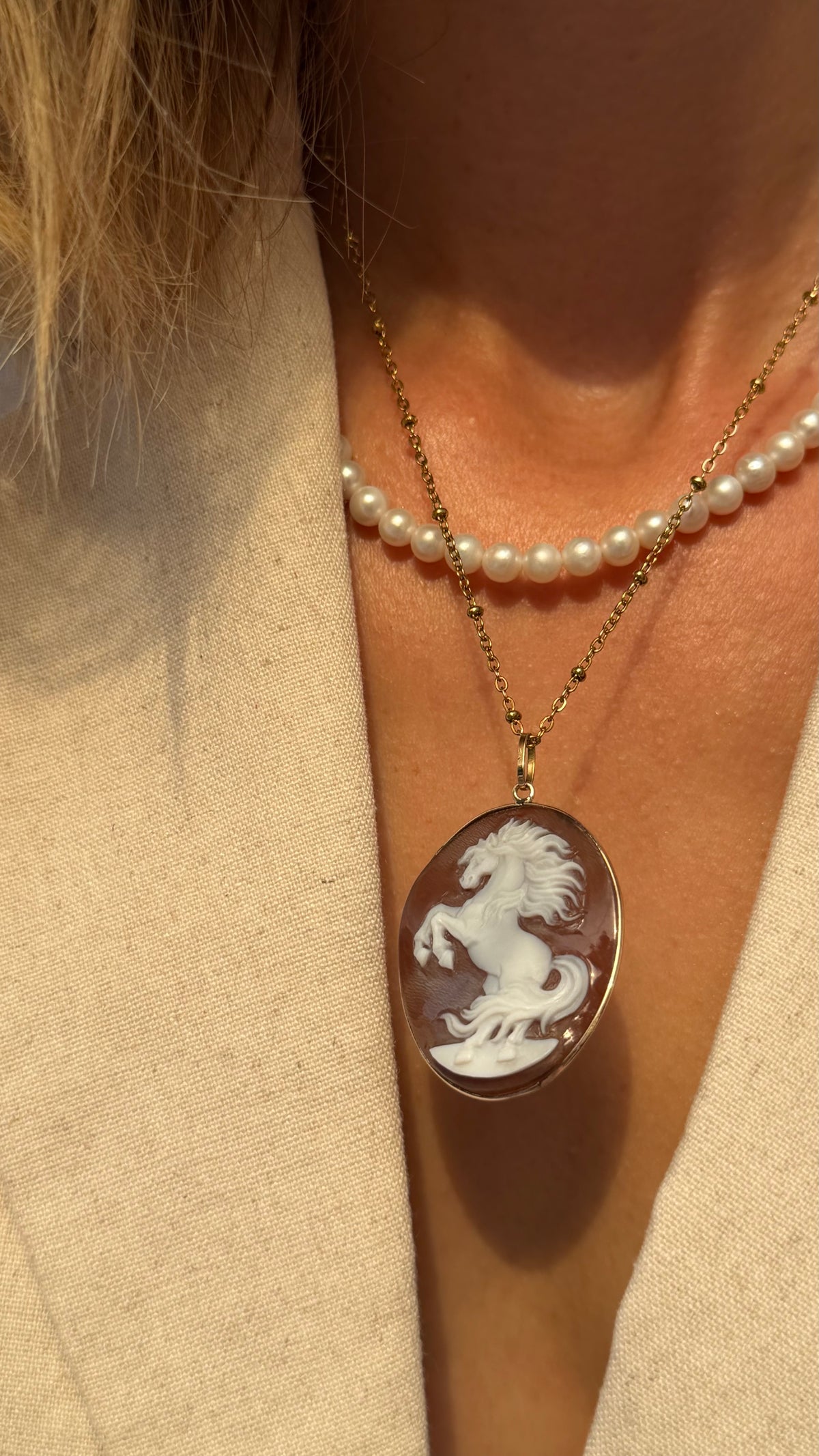 Wild Horse Cameo