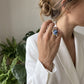 Mother & Child Cameo Ring