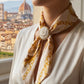Floral Cameo Scarf