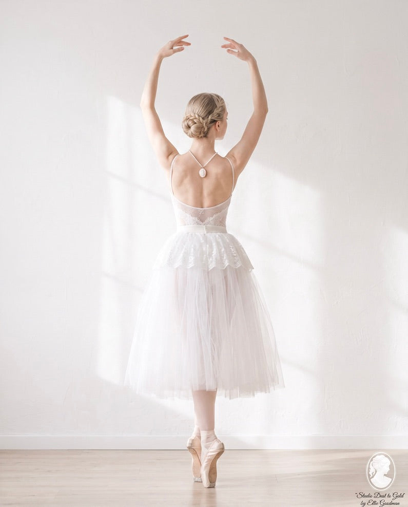 Handmade Ballerina Necklace