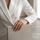 18k Gold Cameo Ring