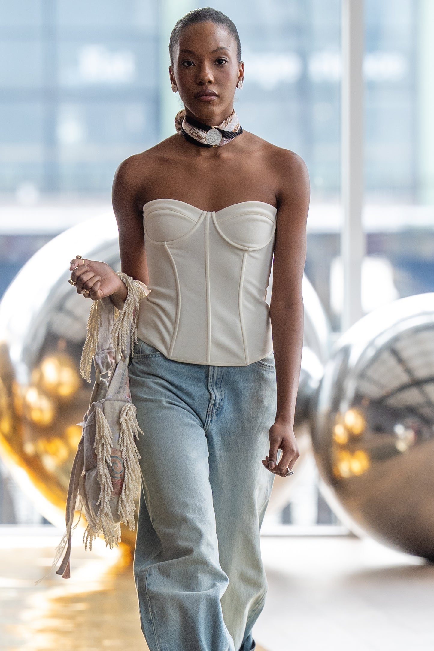 Lady & Bird Blue Cameo Ring