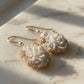 Rose Garden Cameo Earrings