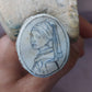 Girl With Pearl Earring Inspired Cameo