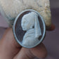 Girl With Pearl Earring Inspired Cameo