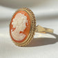 CLASSIC CAMEO RING - GOLD