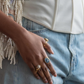 14k Gold Cameo Ring