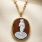 the birth of venus handmade cameo