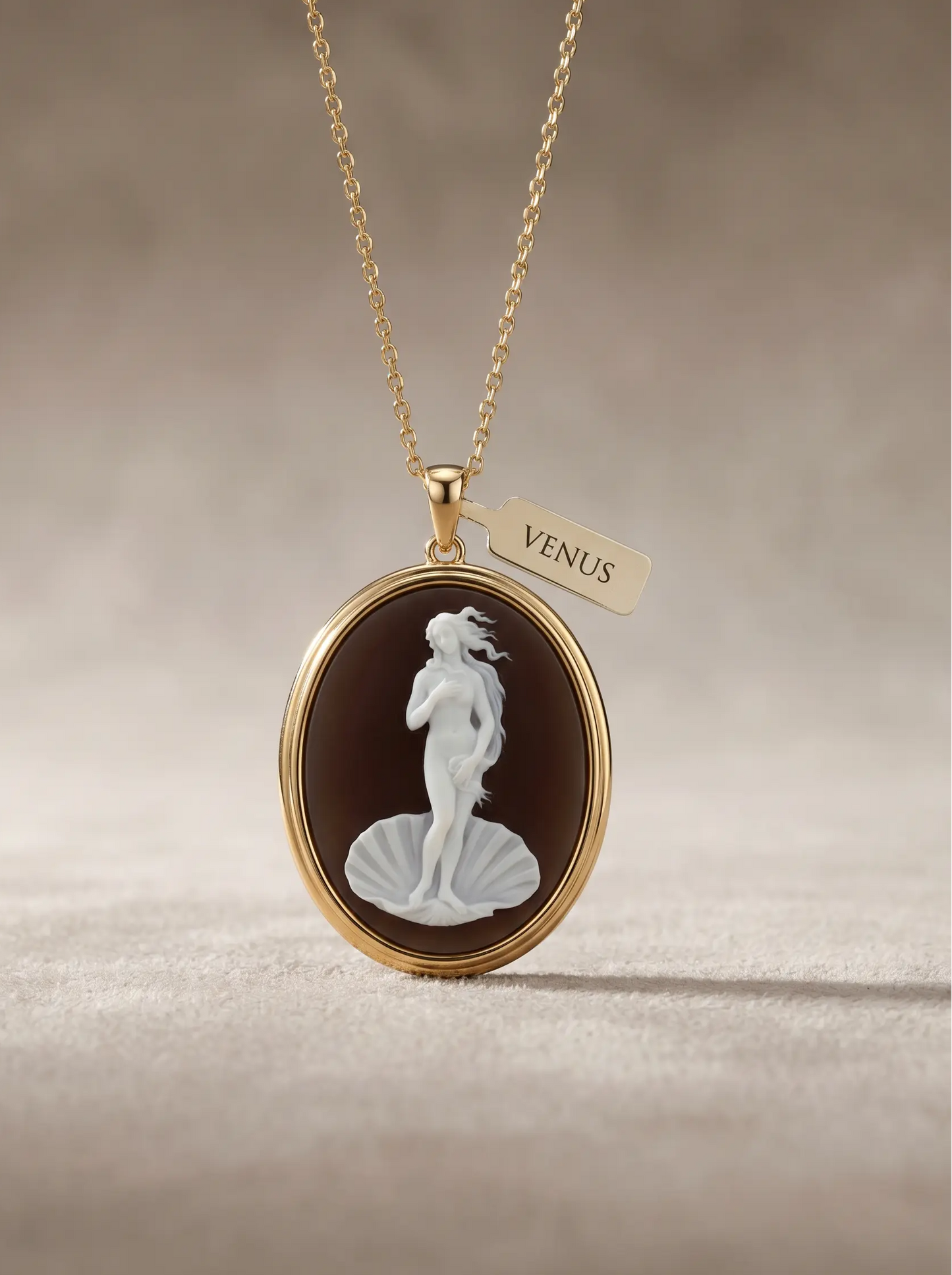 The Birth Of Venus cameo