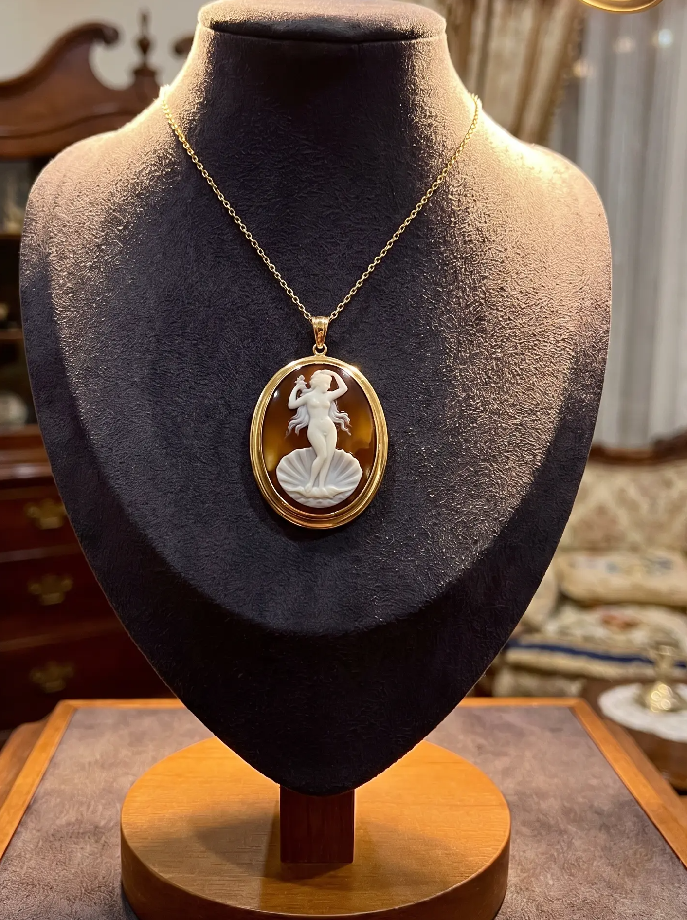 The Birth Of Venus cameo