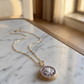 handmade red agate cameo necklace with a gold frame 18k gold and 14k gold handmade in italy