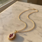 Fleur de Lis necklace
