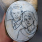 PERSONALISE YOUR CAMEO - COUPLES