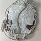 Personalised cameo, portrait cameo, cameo necklace, custom necklace, anniversary, made in Italy, personalised handmade gift, wedding, bridal