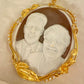 Personalised Floral Cameo