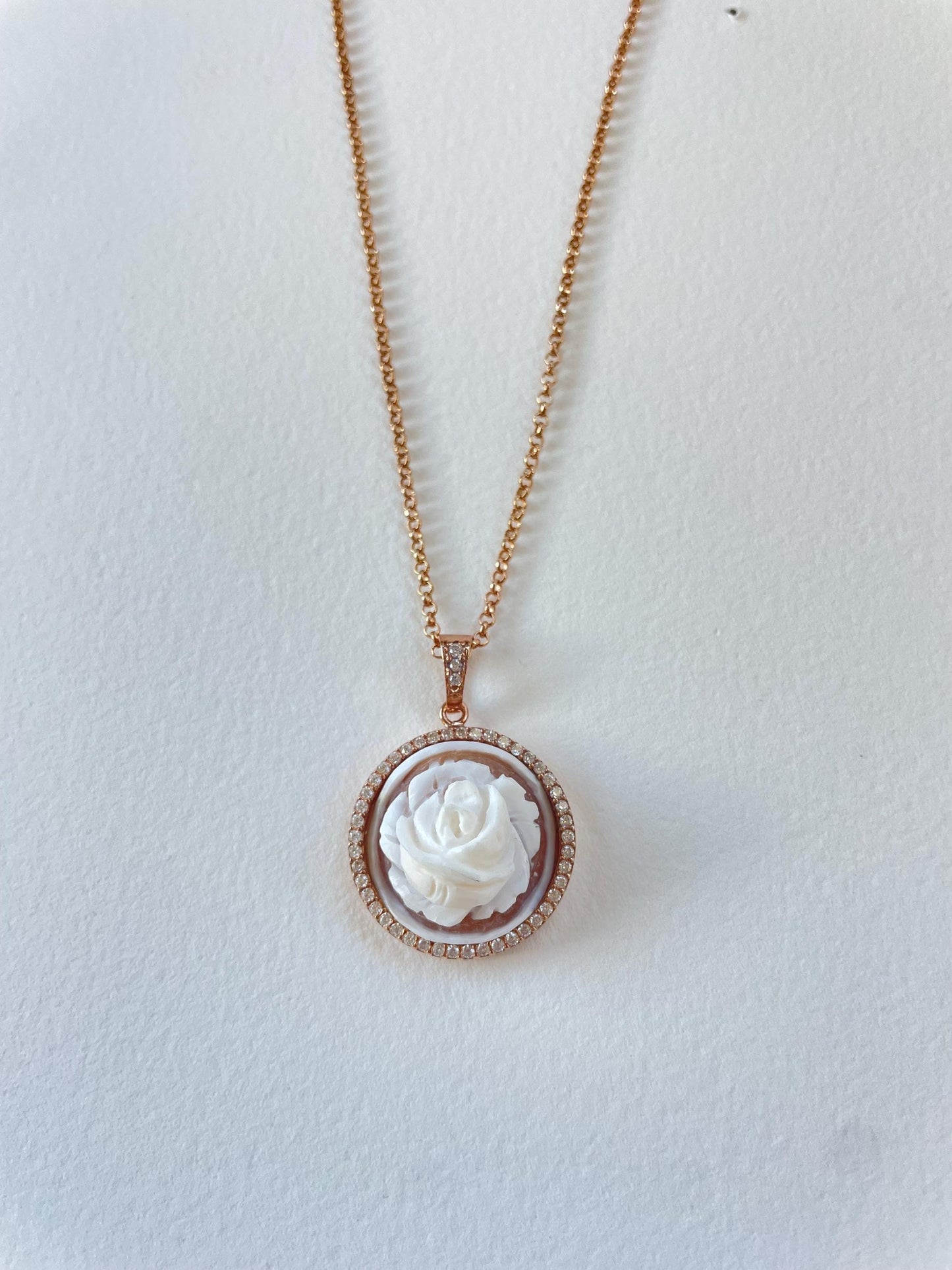 Rose Gold Necklace