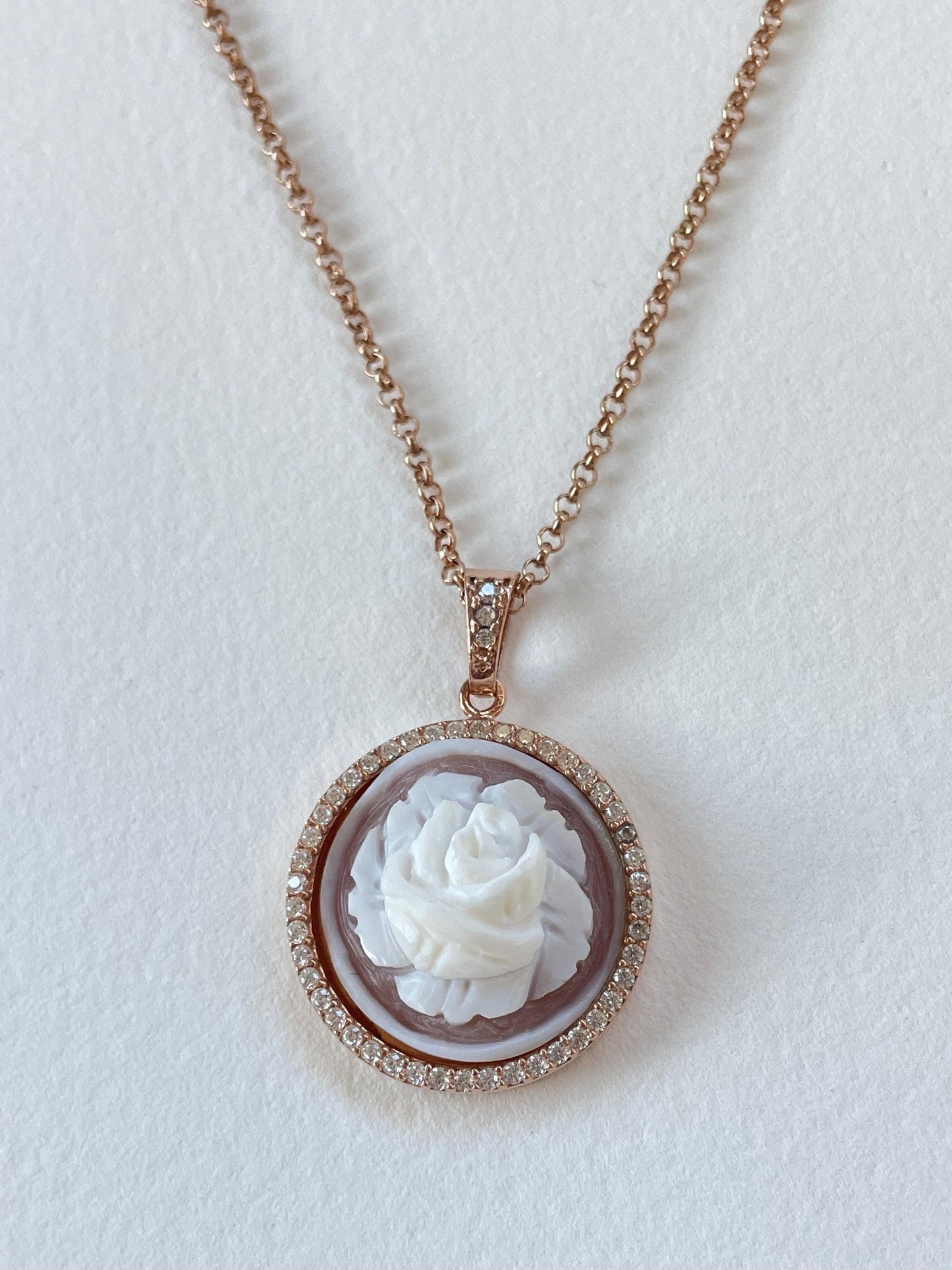 Rose Gold Necklace